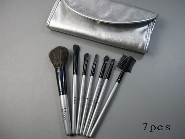 Dior Brushes 7Pcs slivery