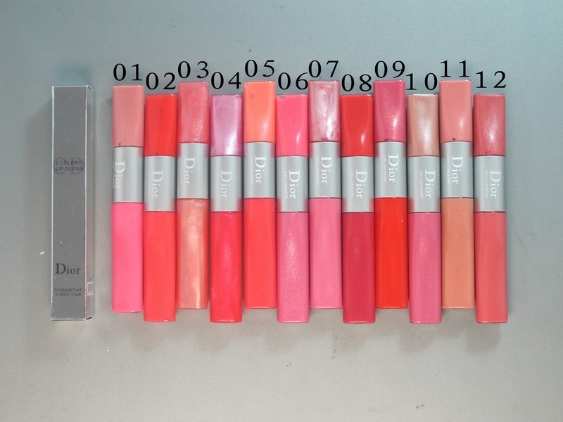 Dior Cute Princess Lipgloss 12Sizes