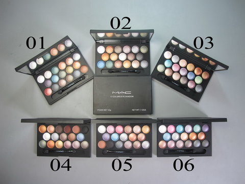 Mac Cosmetics Cheap 17 Color Eye shadow Palettes