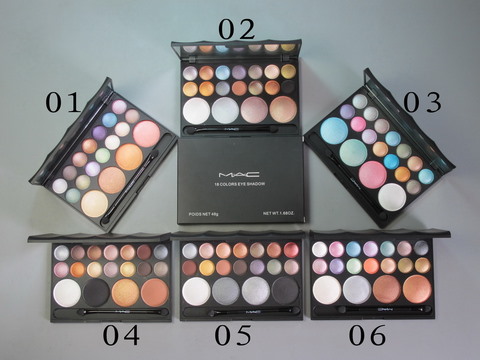 Mac Makeup Cheap 14 Color Eyeshadow & 4 Blush
