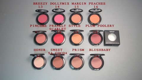 Mac Makeup Fashon Blusher Creme