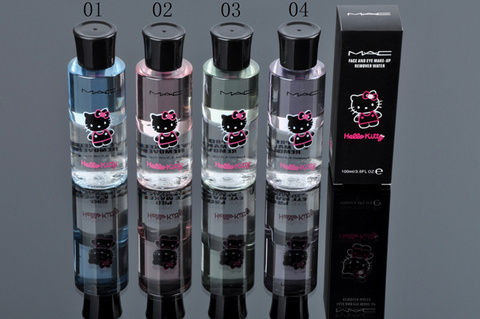 Mac Makeup Hello Kitty remove water