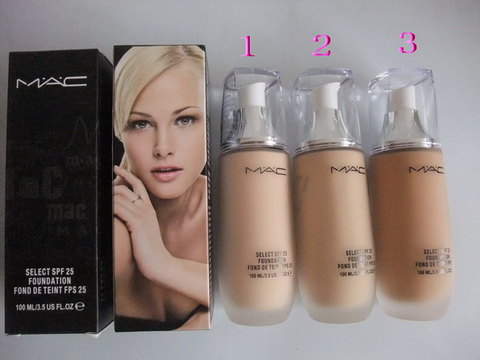 Mac Cosmetics SPF25 Foundation
