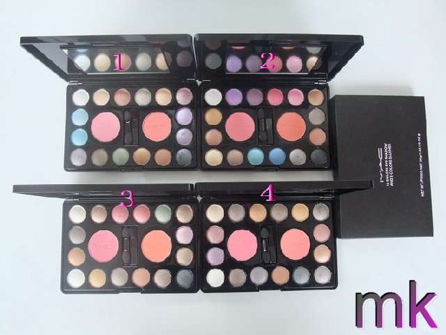 Mac Eye Shadow 14 Color 2 Blusher